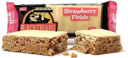 Blackfriars Bakery UK Flapjack jahoda 110 g