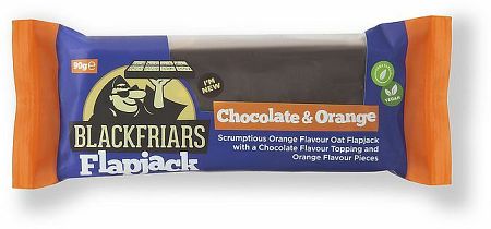 Blackfriars Bakery UK The Fab 5 Flapjacks čokoláda/pomaranč 90 g