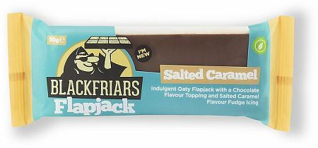 Blackfriars Bakery UK The Fab 5 Flapjacks slaný karamel 90 g