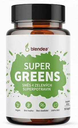 Blendea Supergreens BIO 90 kapsúl