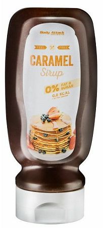 Body Attack Caramel Syrup 320 ml