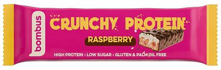 Bombus Protein Crunchy Bar malina 50 g