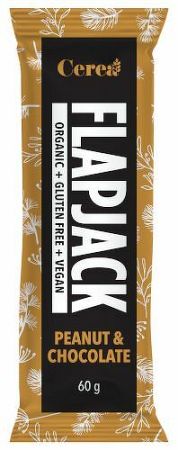 Cerea Flapjack BIO arašidy/čokoláda 60 g