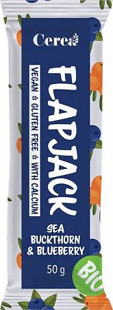 Cerea Flapjack BIO rakytník/čučoriedka 50 g