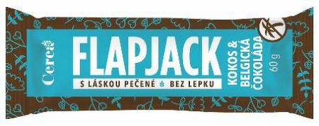 Cerea Flapjack kokos/belgická čokoláda 60 g