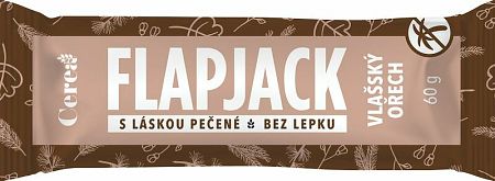 Cerea Flapjack vlašský orech 60 g