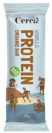 Cerea Protein Bar BIO vanilka 45 g