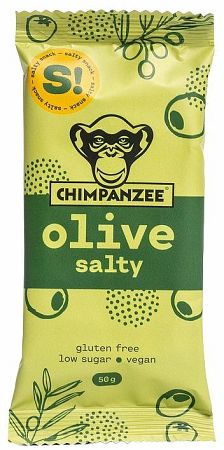 Chimpanzee Salty bar olivy 50 g