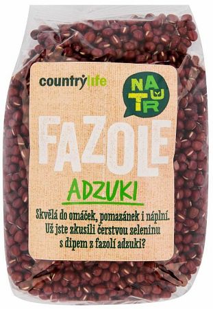 Country Life BIO Fazuľa adzuki 500 g