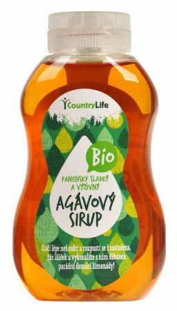 Country Life BIO Sirup agávový 250 g