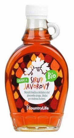 Country Life BIO Sirup javorový grade A 250 g