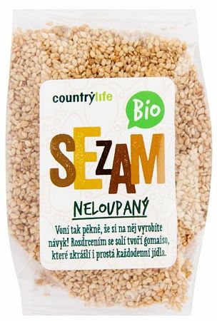 Country Life Sezam nelúpaný BIO 100 g