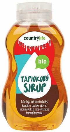 Country Life Sirup tapiokový BIO 250 ml