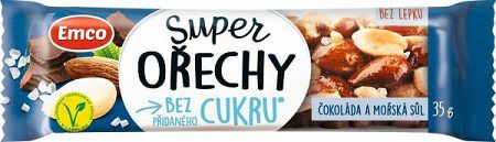 Emco Super orechy morská soľ 35 g