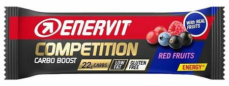 Enervit Competition Bar čiervene plody 30 g