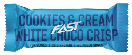 Fast ROX proteínová tyčinka cookie & cream 55 g