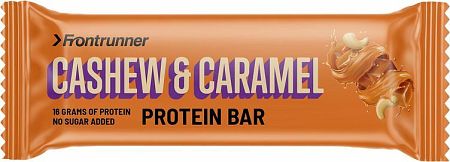 Frontrunner Protein bar karamel/kešu 55 g