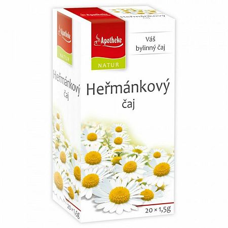 Green Apotheke Čaj NATUR Harmančekový 30 g (20 x 1,5 g)