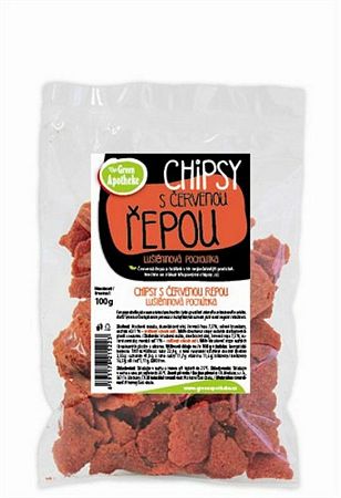 Green Apotheke Chipsy červená repa 100 g