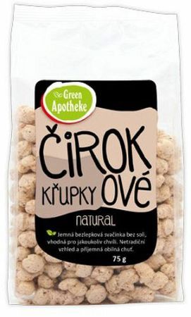 Green Apotheke Chrumky čirokové bezlepkové 75 g