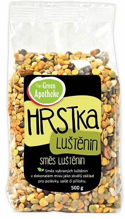 Green Apotheke Hŕstka strukovín 500 g