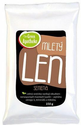 Green Apotheke Ľan mletý 150 g