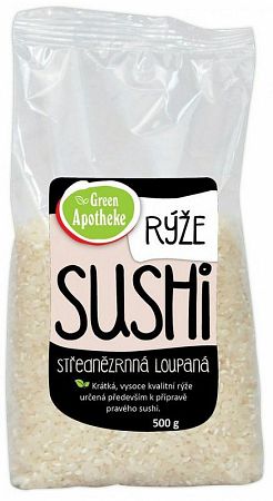 Green Apotheke Ryža Sushi 500 g