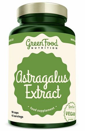 GreenFood Astragalus Extract 90 kapsúl