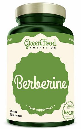 GreenFood Berberine 60 kapsúl