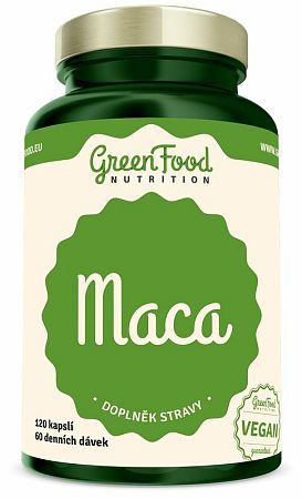 GreenFood Maca 120 kapsúl