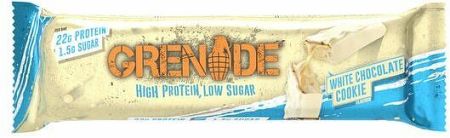 Grenade Carb Killa Protein Bar biela čokoláda/cookie 60 g