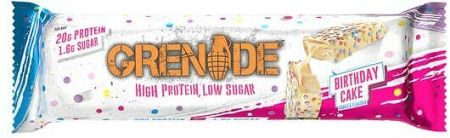 Grenade Carb Killa Protein Bar birthday cake 60 g