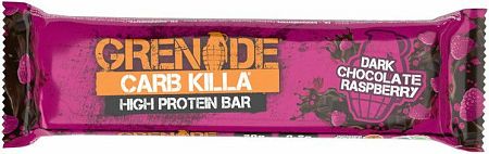 Grenade Carb Killa Protein Bar horká čokoláda/malina 60 g