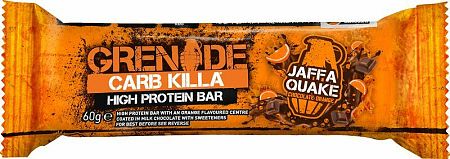 Grenade Carb Killa Protein Bar jaffa quake (čokoláda/pomaranč) 60 g