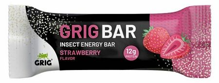 GRIG BAR jahoda 40 g