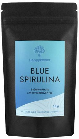 Happy Power Modrá spirulina 15 g