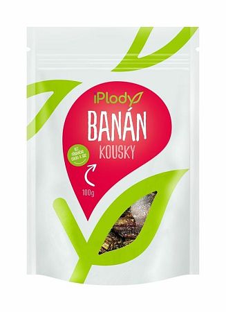 iPlody Banán sušený 100 g