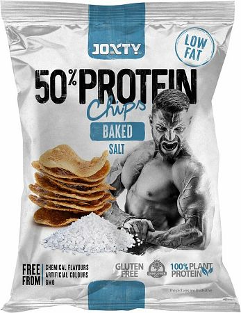 JOXTY Proteínové chipsy soľ 40 g