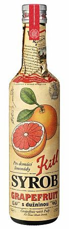 Kitl Syrob grapefruit 500 ml