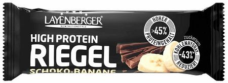 Layenberger High Protein Bar banán/čokoláda 35 g