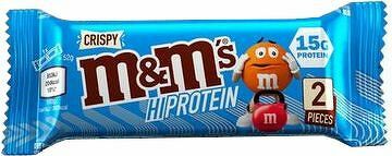 Mars M&M's HiProtein Bar chrumkavé 52 g