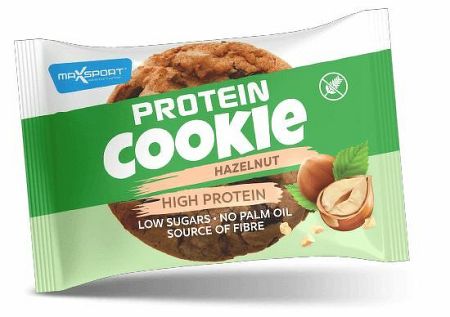 Max Sport Protein Cookie lieskový orech 50 g