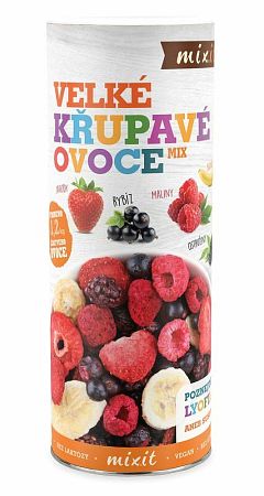 Mixit Chrumkavé ovocie veľké 150 g