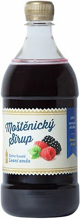 Moštěnický sirup Sirup lesné plody 700 ml