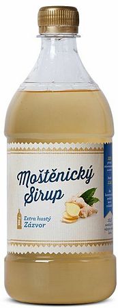 Moštěnický sirup Sirup zázvor 700 ml