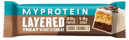 Myprotein 6 Layer Bar (Layered Protein Bar) cookie crumble 60 g