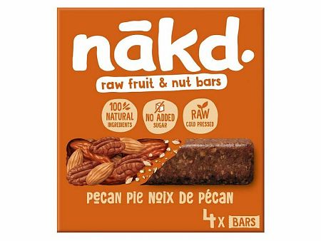 Nakd raw fruit & nut bar pekanový koláč 140 g (4 x 35 g)