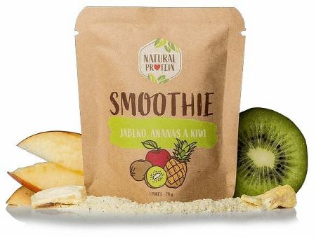 Naturalprotein Smoothie ananás, kiwi, jablko 20 g