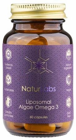 NaturLabs Omega-3 liposomálny 60 kapsúl