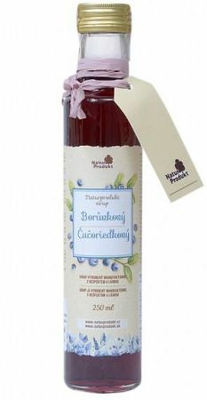 Naturprodukt Sirup čučoriedka 250 ml